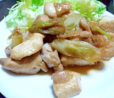 鶏肉の生姜焼き